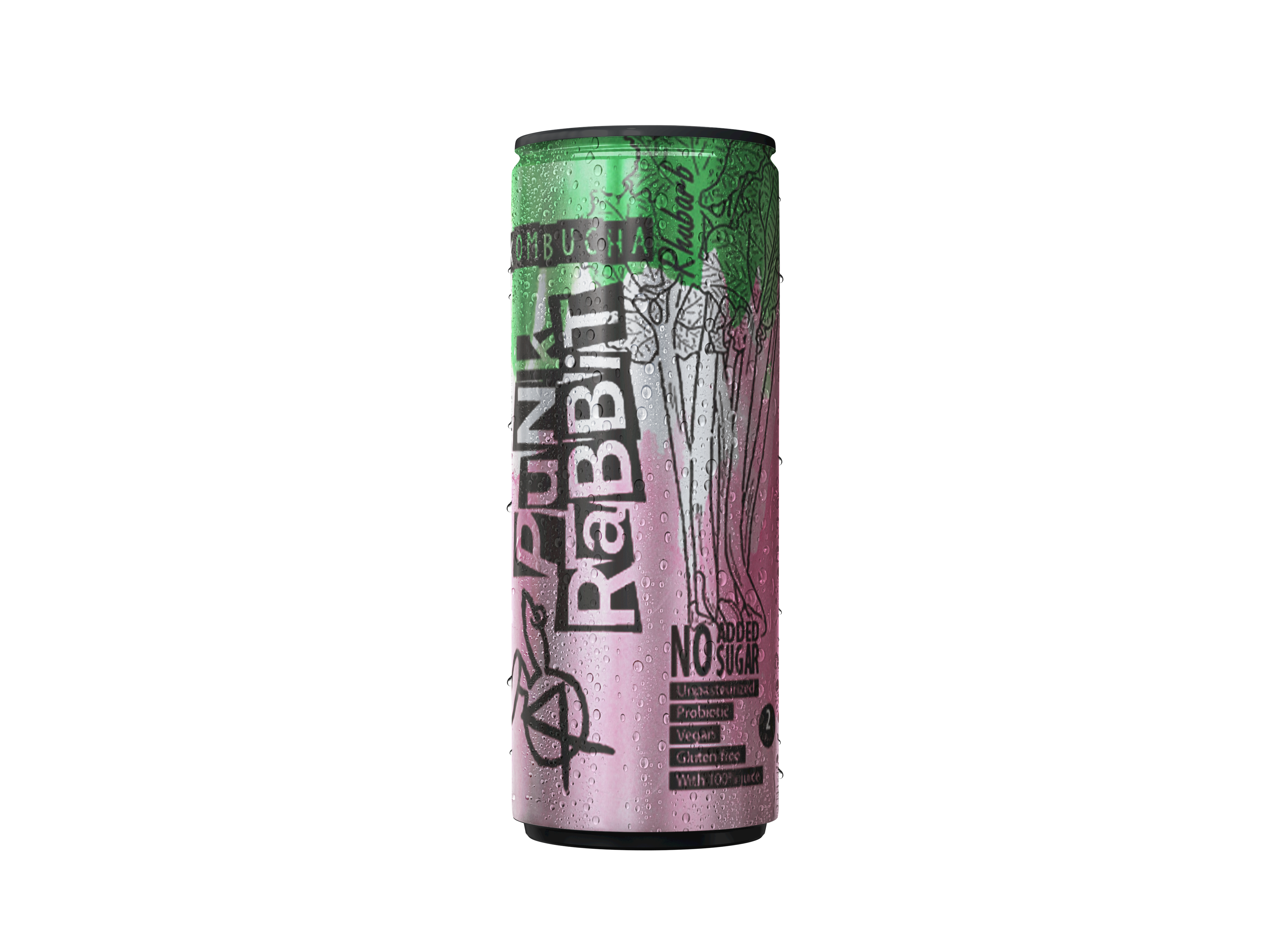 PUNK RABBIT Rhubarb 330ml